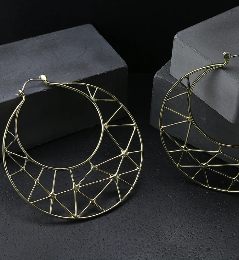 Traverse Titanium Hangers - Earrings - Image 3