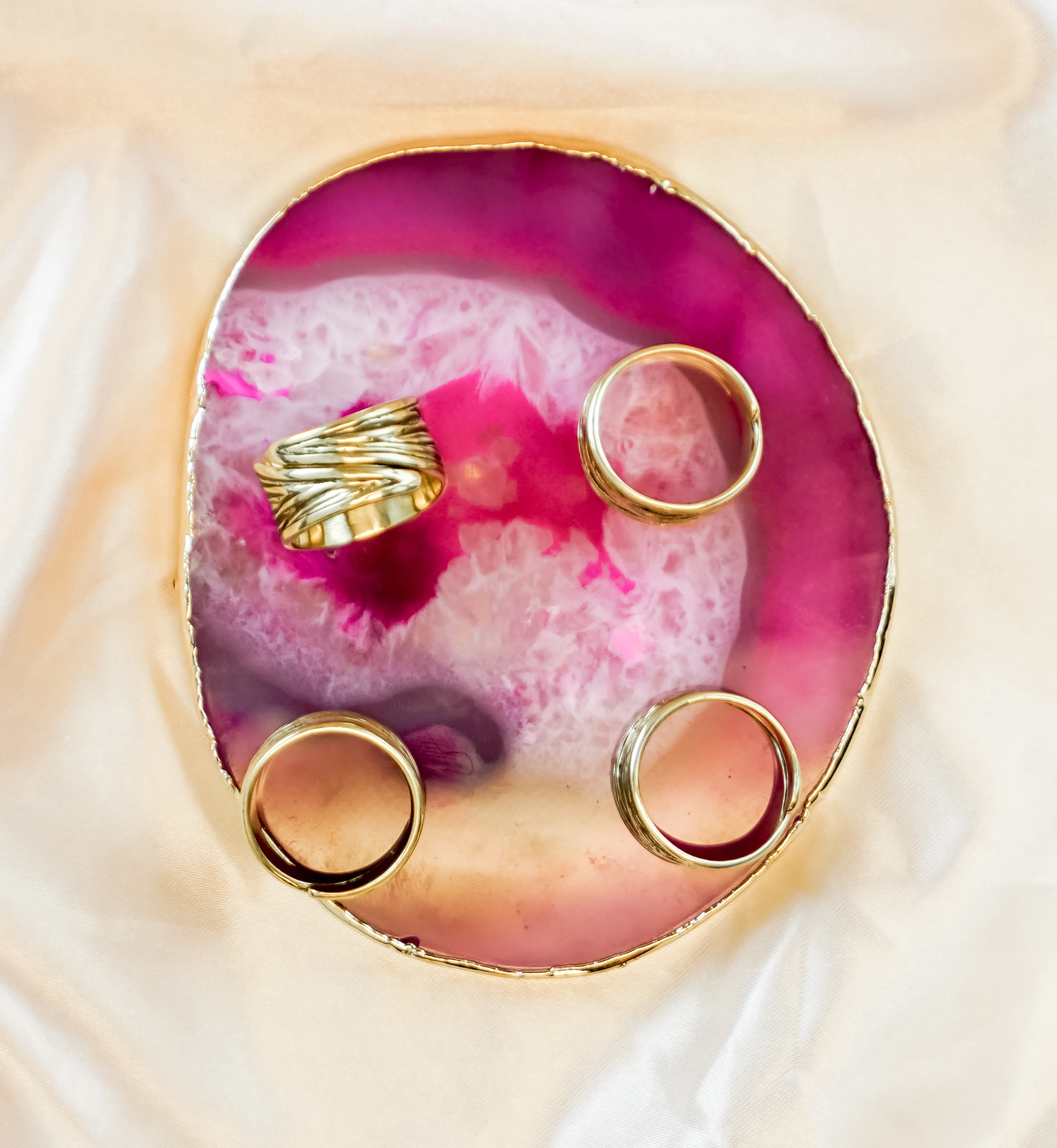 Bark Brass Ring - Image 4