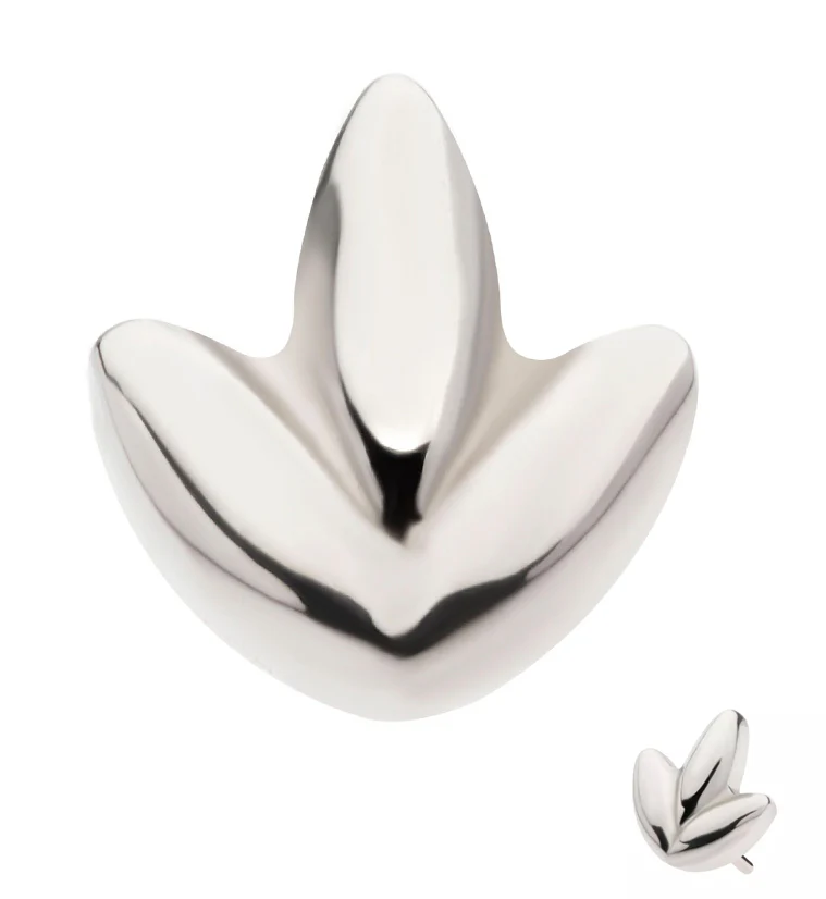 Tri Sepal Titanium Threadless Top