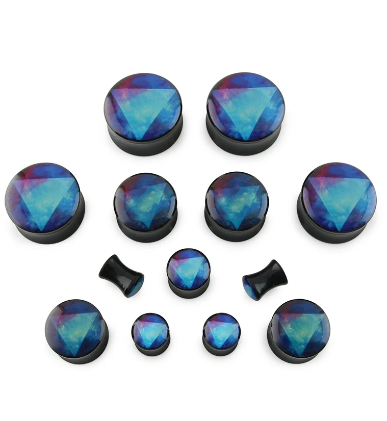Triangle Galaxy Plugs - Image 2