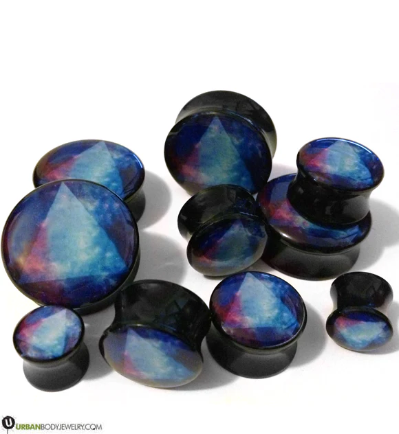 Triangle Galaxy Plugs - Image 5