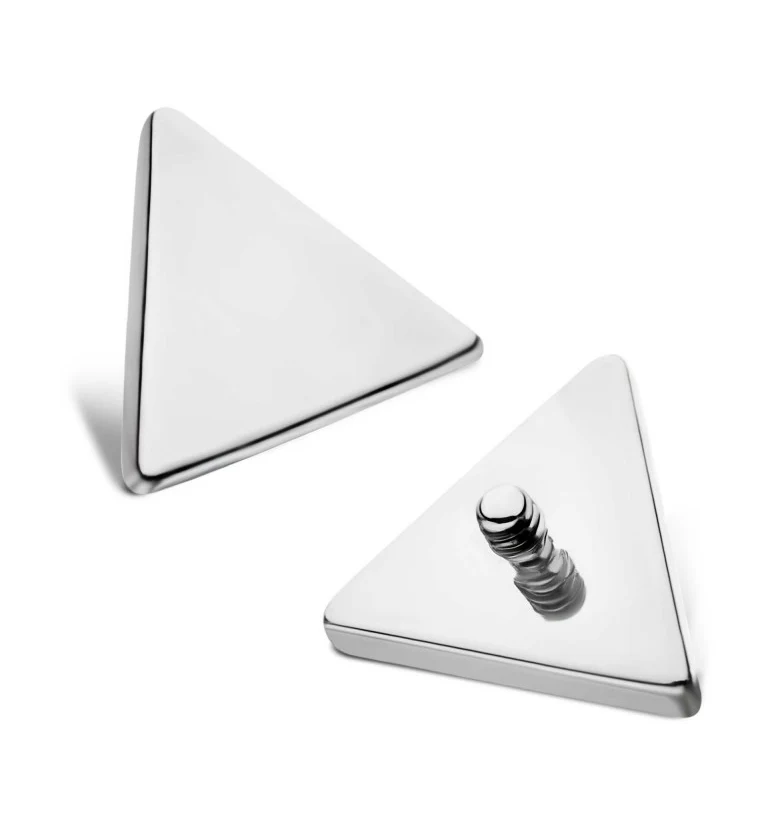 Triangle Internally Threaded End