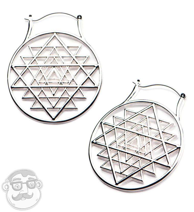 Trilateral  Plug Hoops