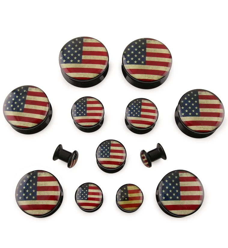 USA Flag Plugs - Image 2