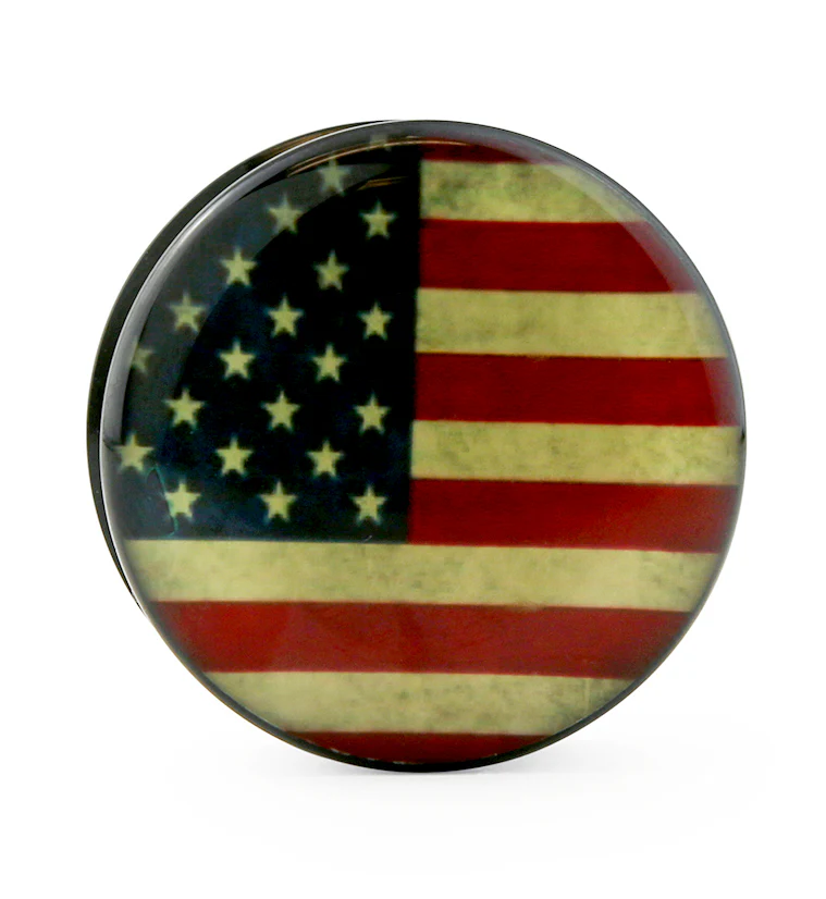 USA Flag Plugs - Image 3