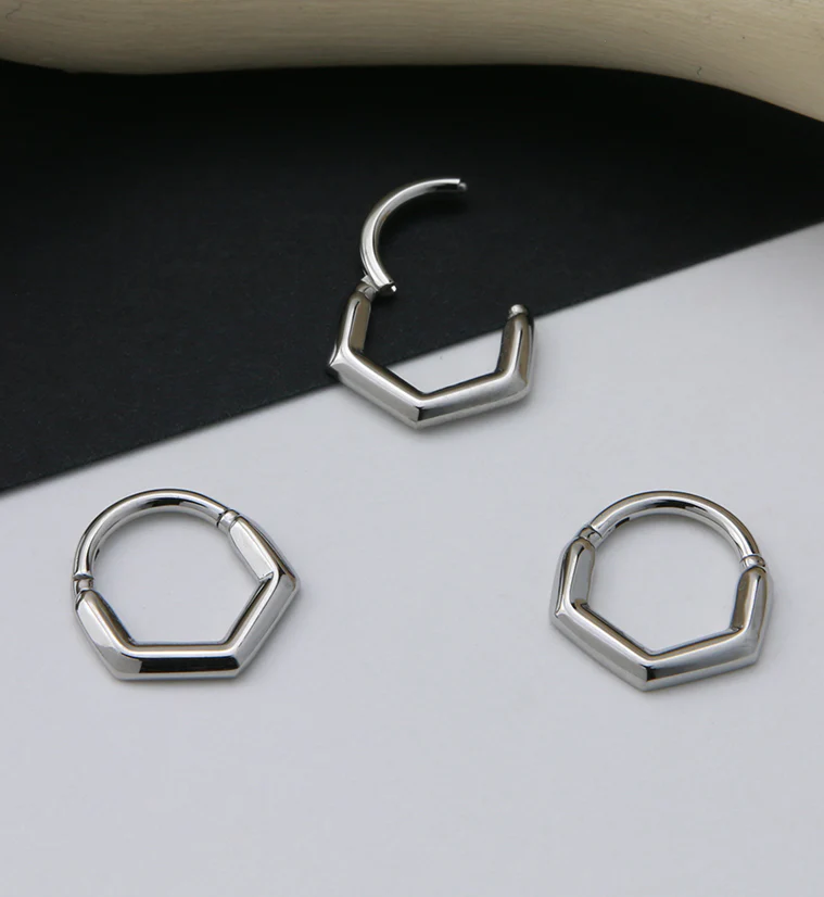 V-Shaped Hinged Segment Ring - Image 2