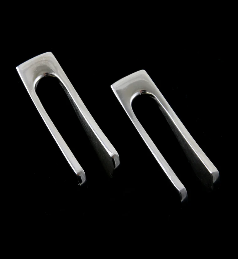 Vane Brass Ear Weights - Image 3