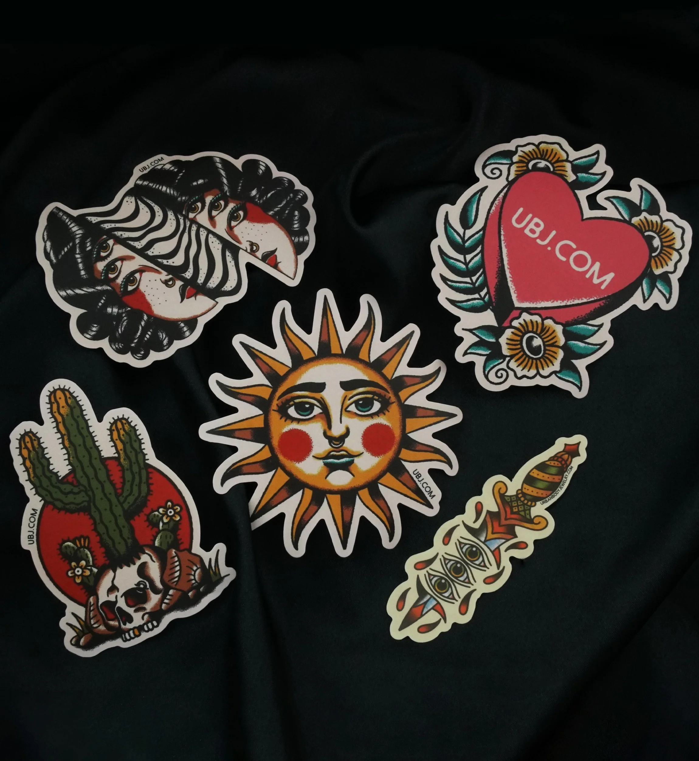 Variety Sticker Pack (5 pack) - Image 2