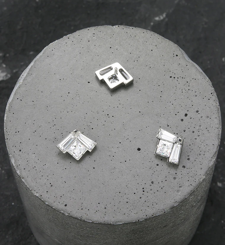 Vertex CZ Internally Threaded Titanium Top - Image 2