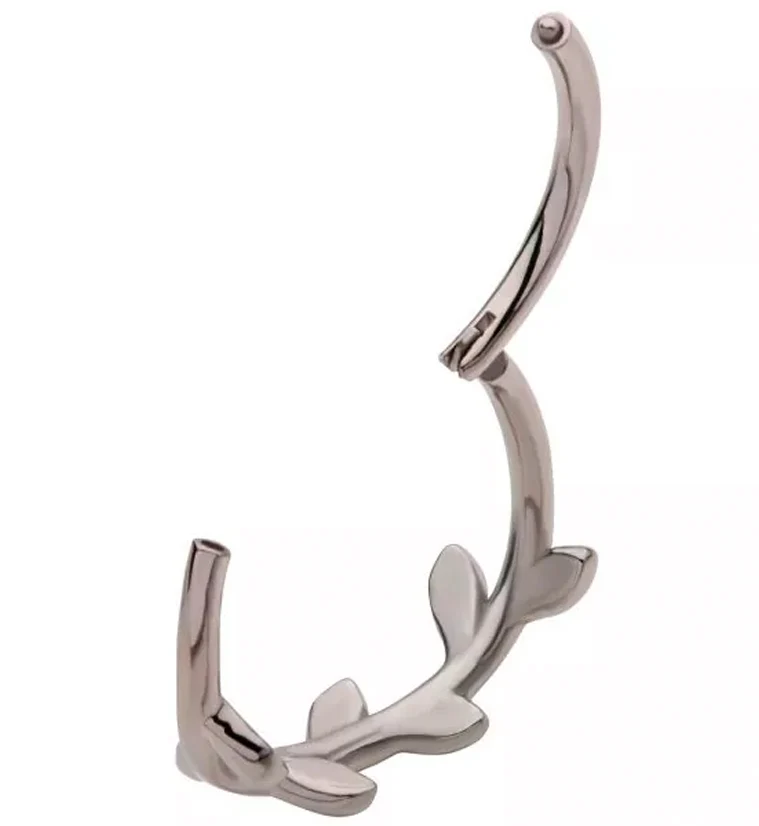 Vine Hinged Segment Ring - Image 3