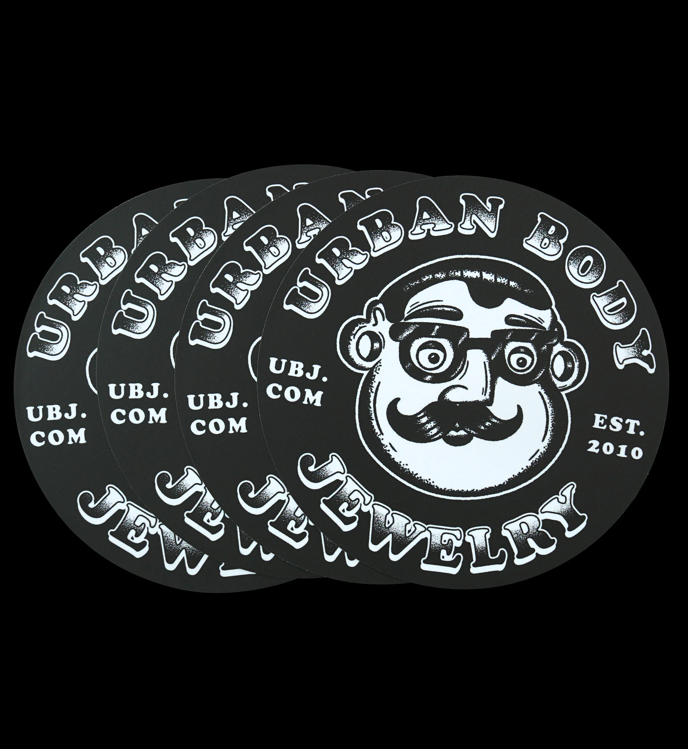 Night Shift Plug Dude Sticker Pack (4 pack) - Image 2