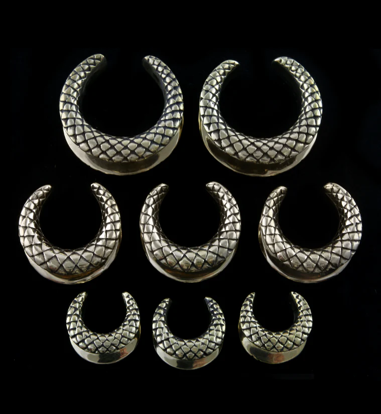 Viper Brass Saddles
