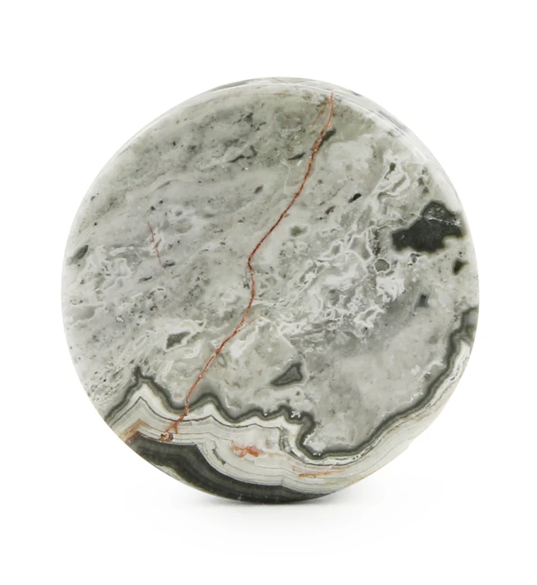 Wave Jasper Stone Plugs - Image 7