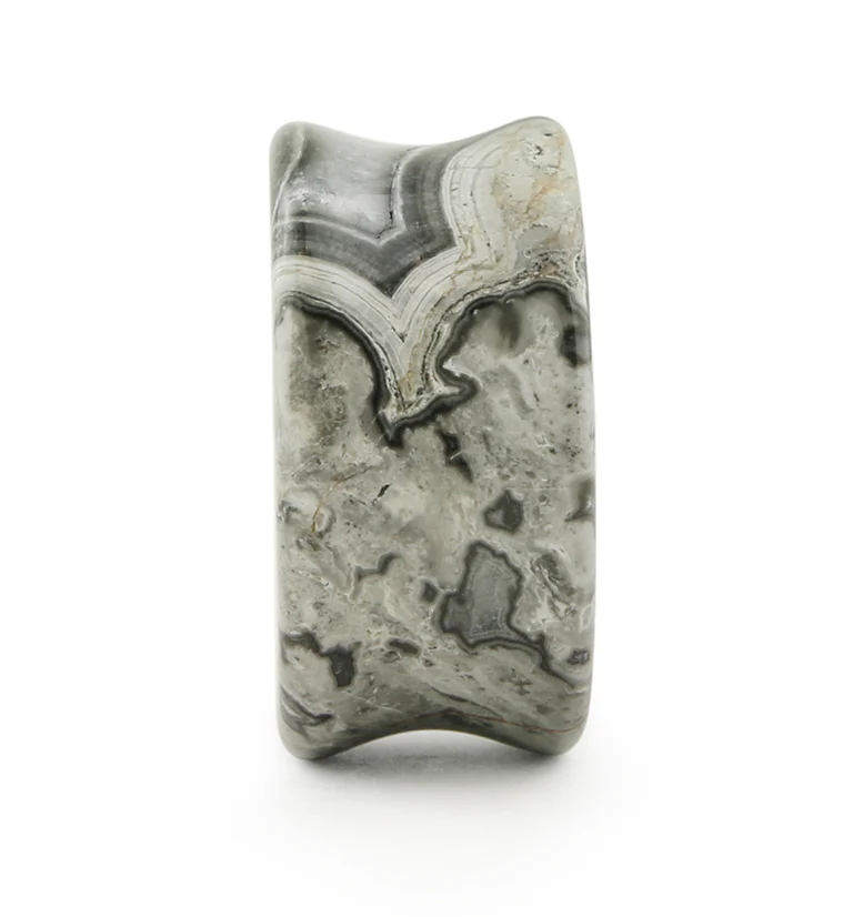 Wave Jasper Stone Plugs - Image 9