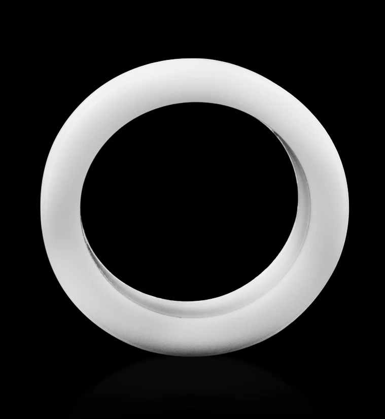 White Silicone Tunnels (CLOSE OUT) - Image 2