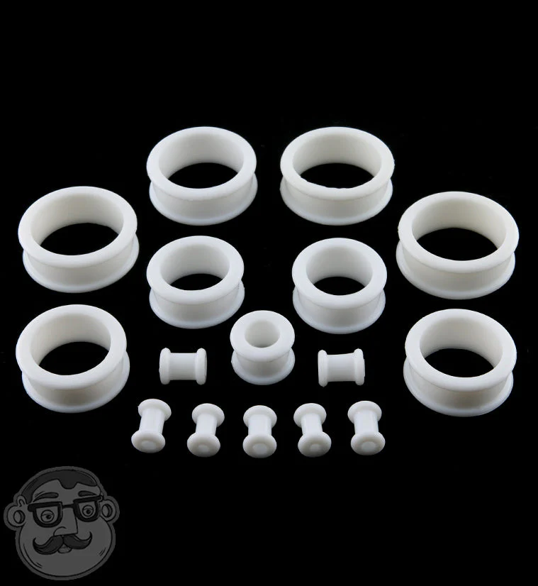 White Silicone Tunnels (CLOSE OUT) - Image 3