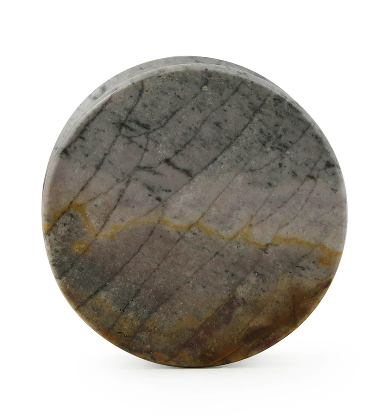 Willow Creek Jasper Stone Plugs - Image 3
