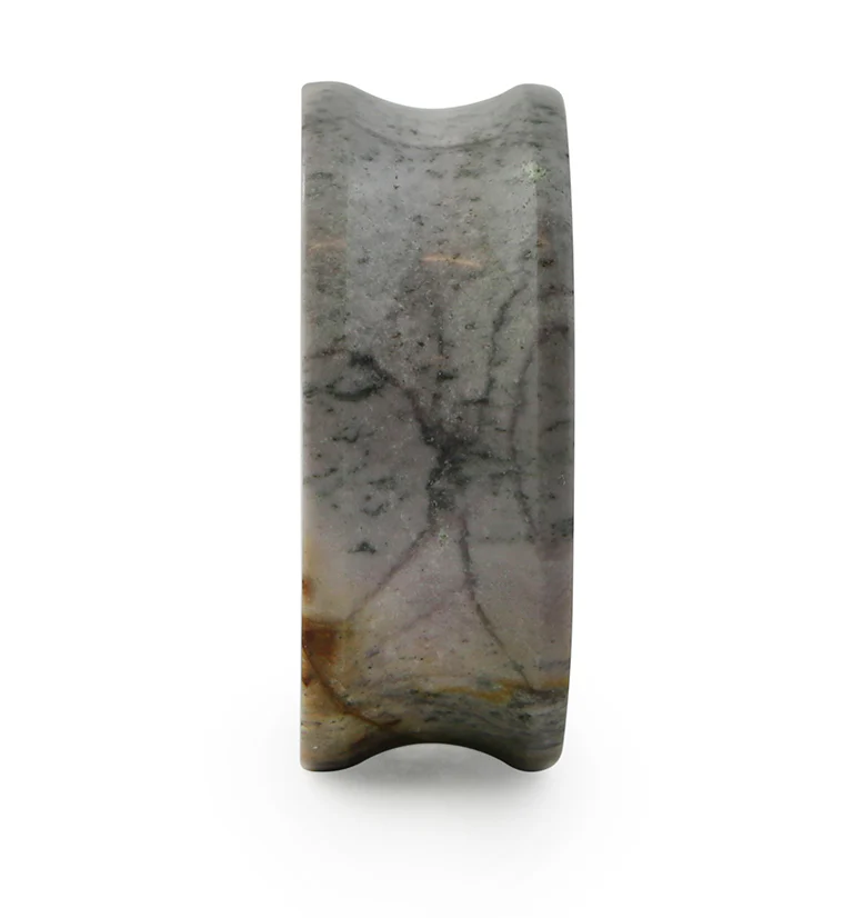 Willow Creek Jasper Stone Plugs - Image 4