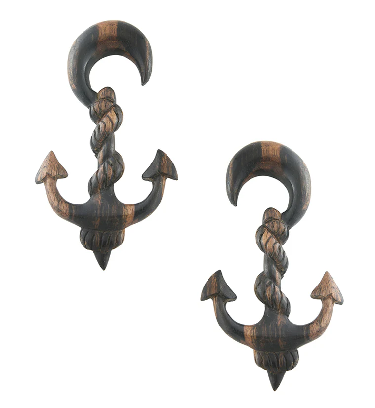 Wooden Anchor Hangers Plugs - Image 3
