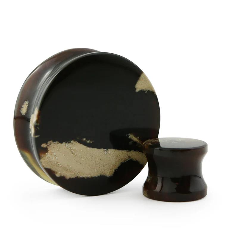 Zebra Amber Plugs