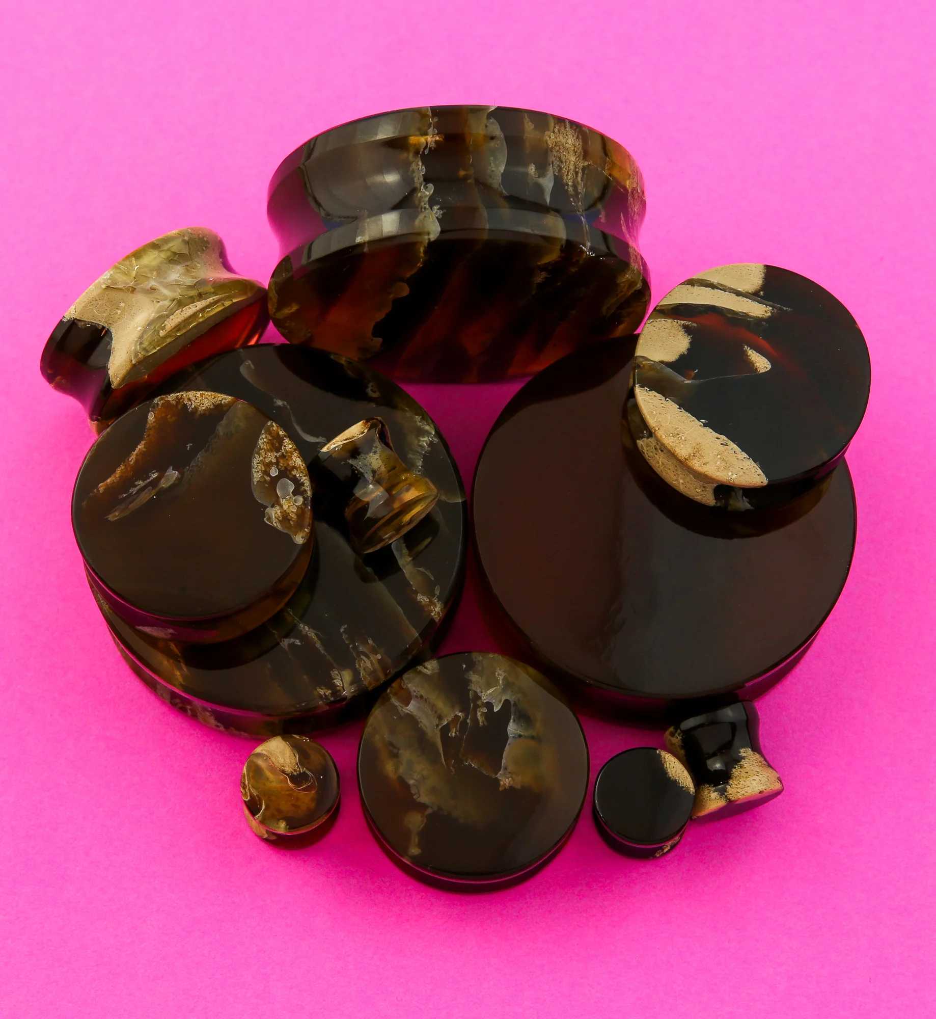 Zebra Amber Plugs - Image 2