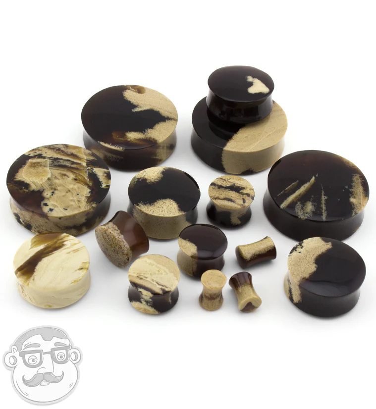 Zebra Amber Plugs - Image 3