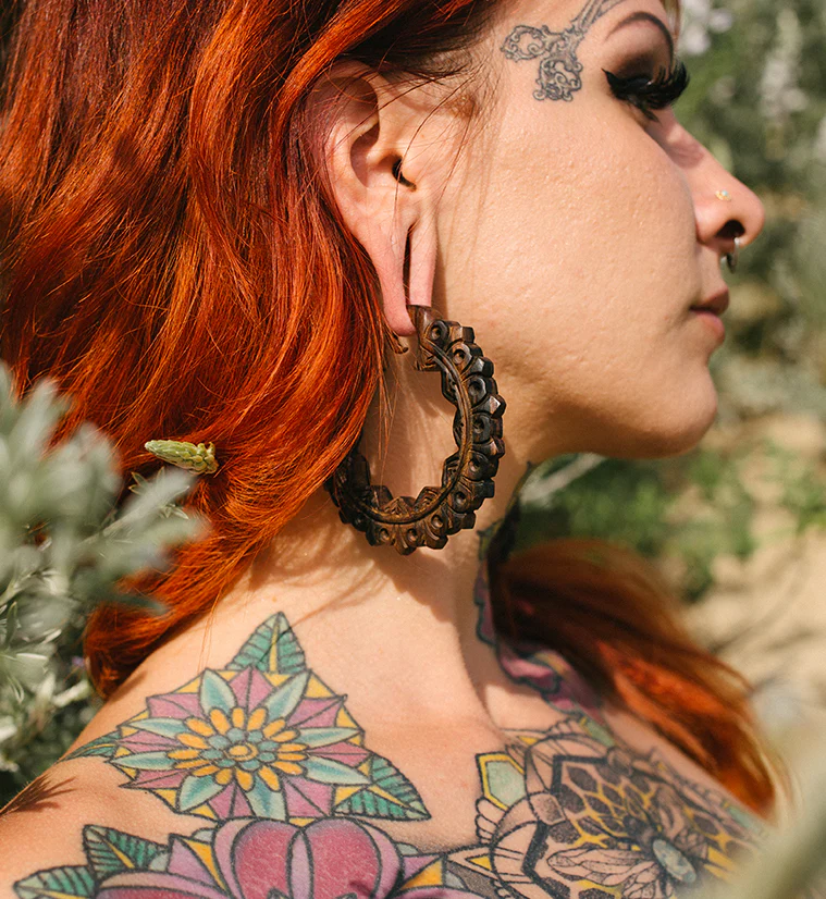 Zinnia Wooden Hangers - Image 4