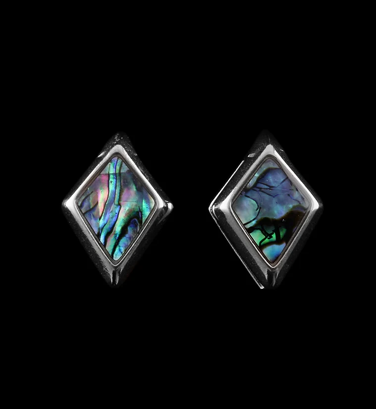 Zircon Abalone Shell Ear Weights - Image 6